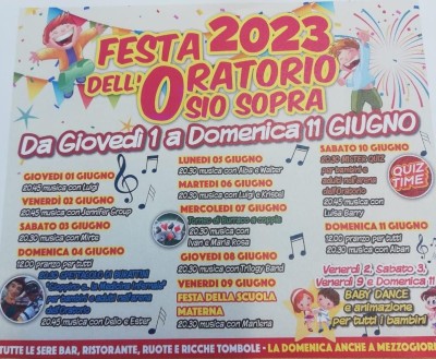 Festa dell oratorio