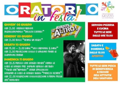 FESTA DELL'ORATORIO