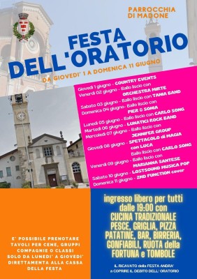 Festa dell Oratorio