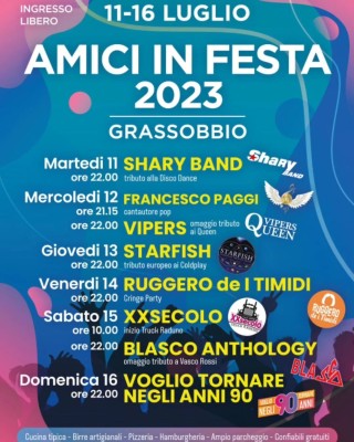 Amici in Festa - Gruppo Giovani Grassobbio