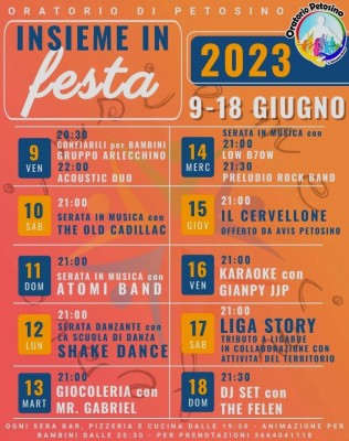 Insieme in Festa (Petosino)
