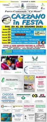 Cazzano in festa