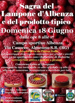 Sagra del Lampone d’Albenza