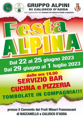 Festa degli alpini
