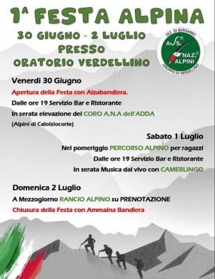 Festa degli Alpini