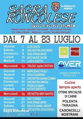 SAGRA RONCOLESE 2023