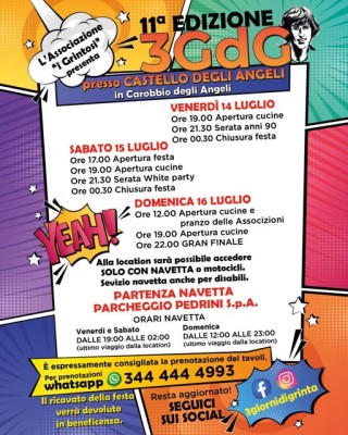 3 Giorni di Grinta - 3GDG 2023