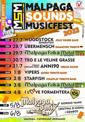 MALPAGA SOUNDS FEST