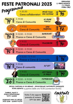 Feste Patronali