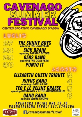 Cavernago summer festival