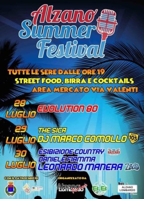 ALZANO SUMMER FESTIVAL