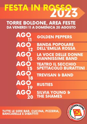 FESTA IN ROSSO 2023