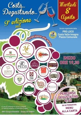 Costa Degustando 9a edizione