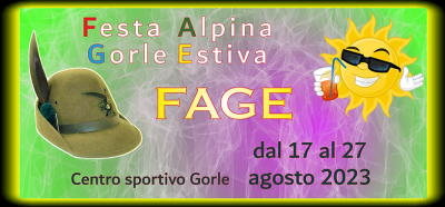 SAGRA ALPINA