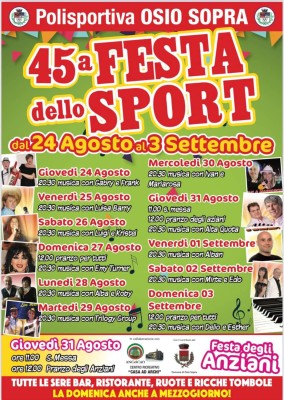 Festa dello sport