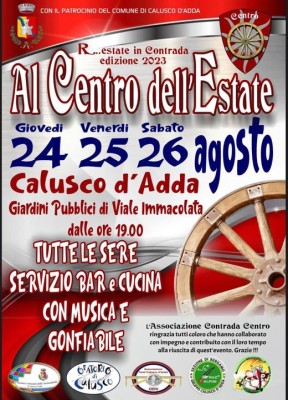 Al centro dell'estate
