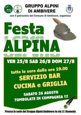 Festa degli alpini