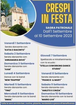 Crespi in festa