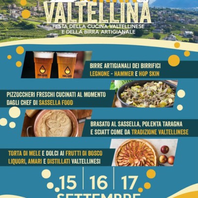 Birra e Valtellina