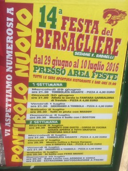 Festa del Bersagliere