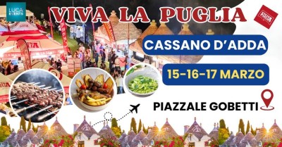 Viva la Puglia