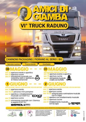 Truck Raduno Amici di Giamba