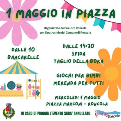 1 maggio in piazza