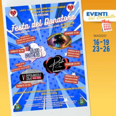 Festa del Donatore