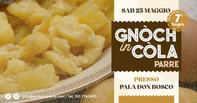 7° Sagra degli gnòch in còla