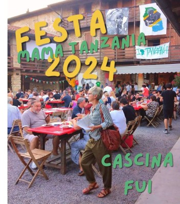 Festa in cascina Fuì Mama Tanzania