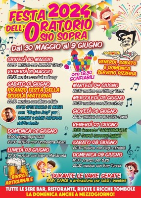 Festa dell'Oratorio Osio Sopra