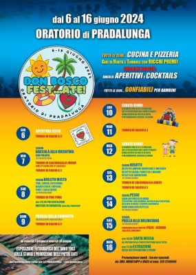 Festa dell Oratorio
