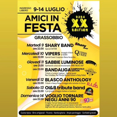 Amici in Festa - Gruppo Giovani Grassobbio