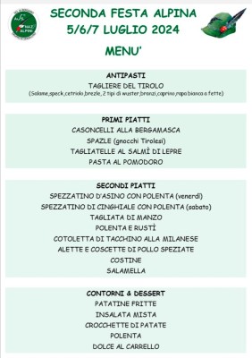 Festa degli Alpini