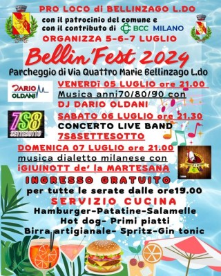 BELLIN FEST 2024