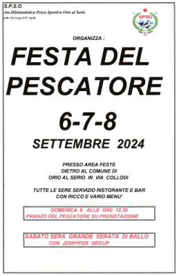 FESTA  DEL  PESCATORE