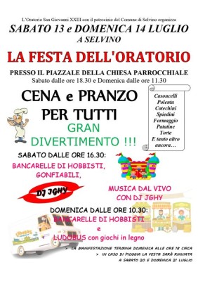 Festa dell'Oratorio