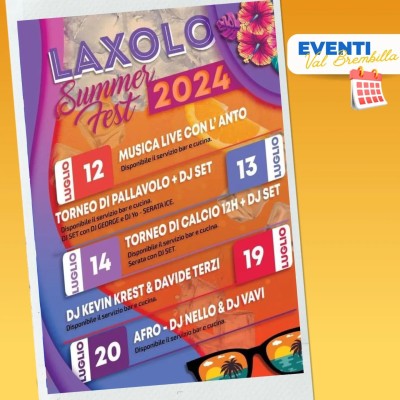 Laxolo SUMMER Fest