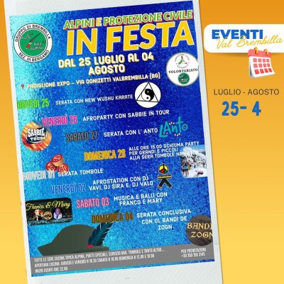 Festa degli Alpini