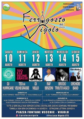 Ferragosto Vigolo - 46a edizione