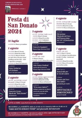 festa quartiere san donato