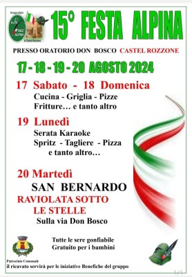Festa degli Alpini