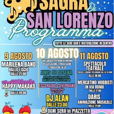 Misà  n Fèsta - Sagra di San Lorenzo