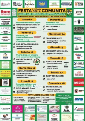 Festa della comunita