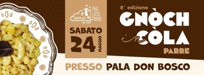 8° Sagra degli gnòch in còla