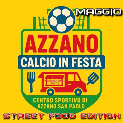 Azzano calcio in festa