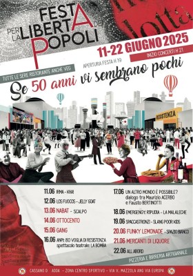 Festa per la Libertà dei Popoli