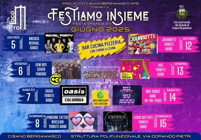 Festiamo insieme