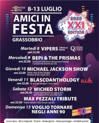 Amici in Festa - Gruppo Giovani Grassobbio