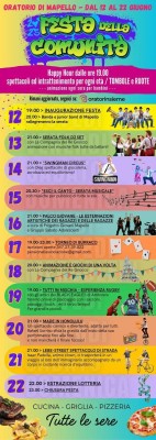 Festa dell'oratorio